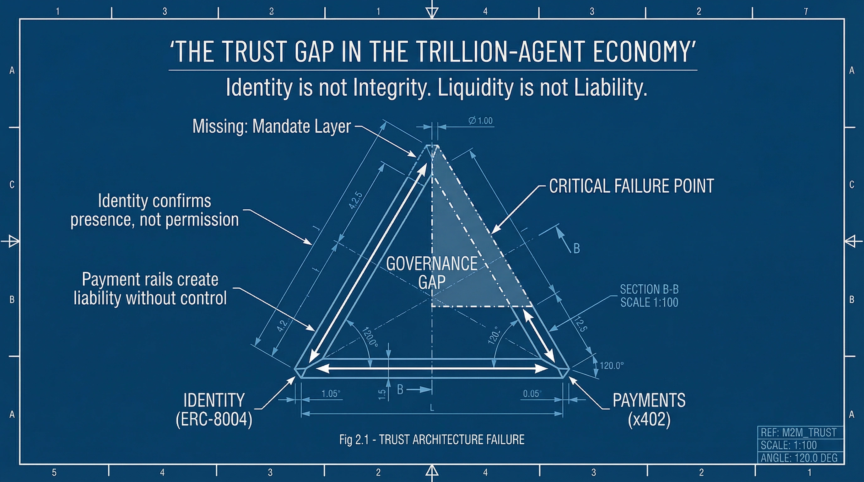 Trust Gap Diagram