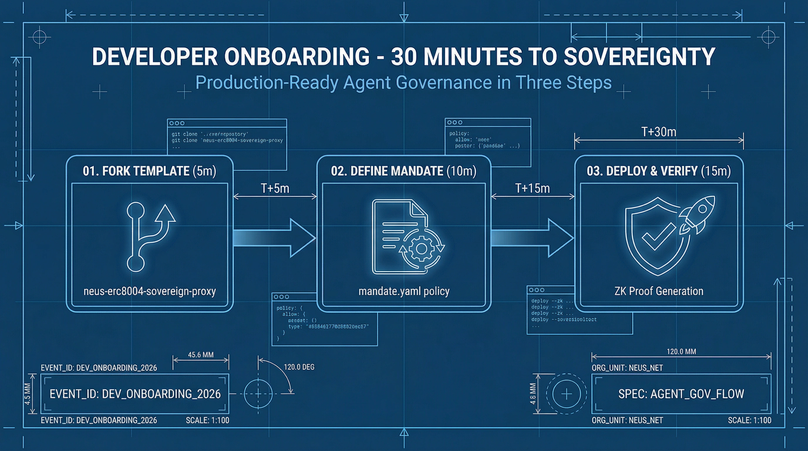 Developer Workflow Diagram
